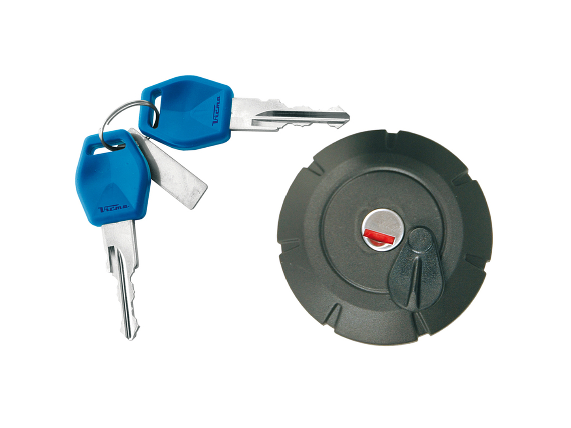 Tampa Depósito Combustível Yamaha DT/XT 125 c/ Chaves  1