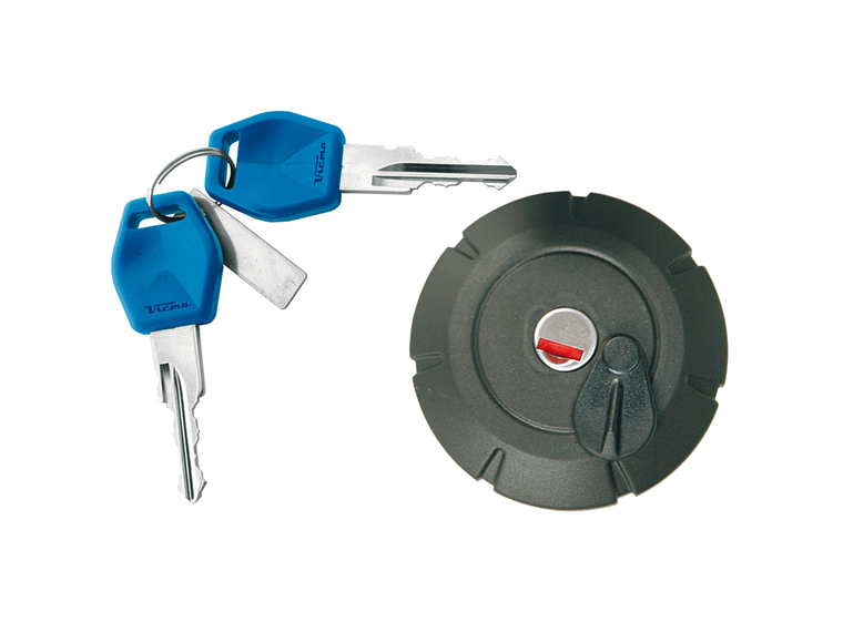 Tampa Depósito Combustível Yamaha DT/XT 125 c/ Chaves  1