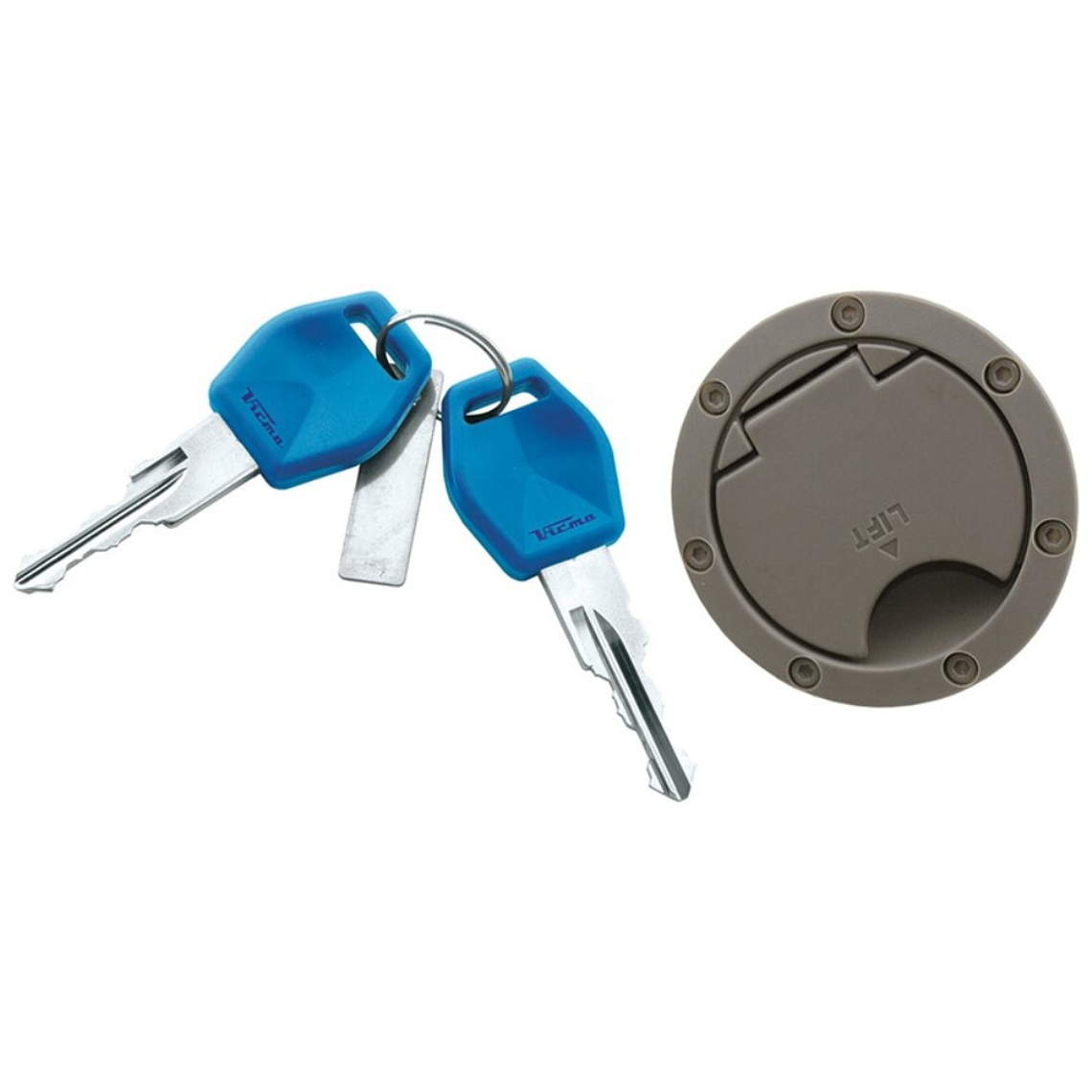 Tampa Depósito Combustível Yamaha Aerox 50 c/ Chaves  1