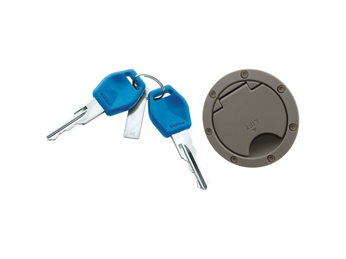 Tampa Depósito Combustível Yamaha Aerox 50 c/ Chaves  1