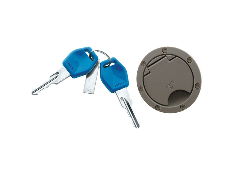 Tampa Depósito Combustível Yamaha Aerox 50 c/ Chaves  1