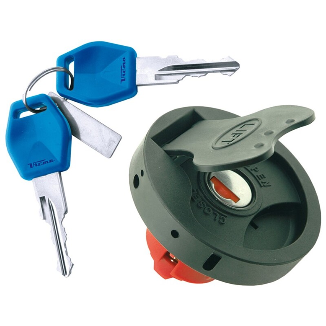 Tampa Depósito Combustível Piaggio NRG  1