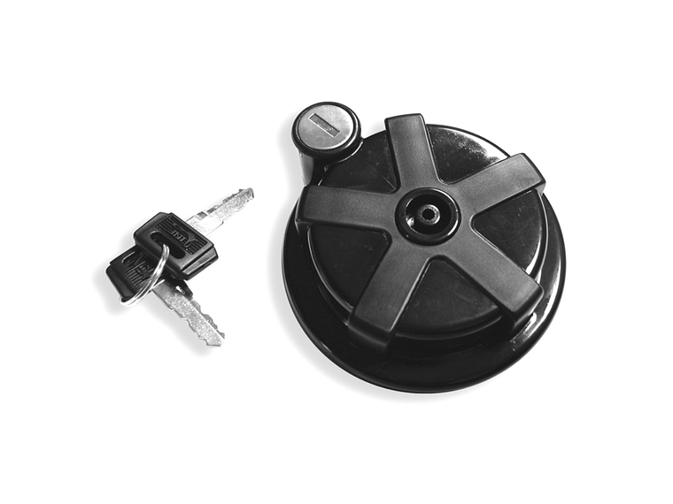 Tampa Depósito Combustível Yamaha DT 50 LC / 125 LC (com Rosca) 1