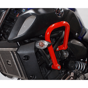 Proteção de Carenagem / Crash Bars Alumínio Yamaha MT-07 2018-2020
