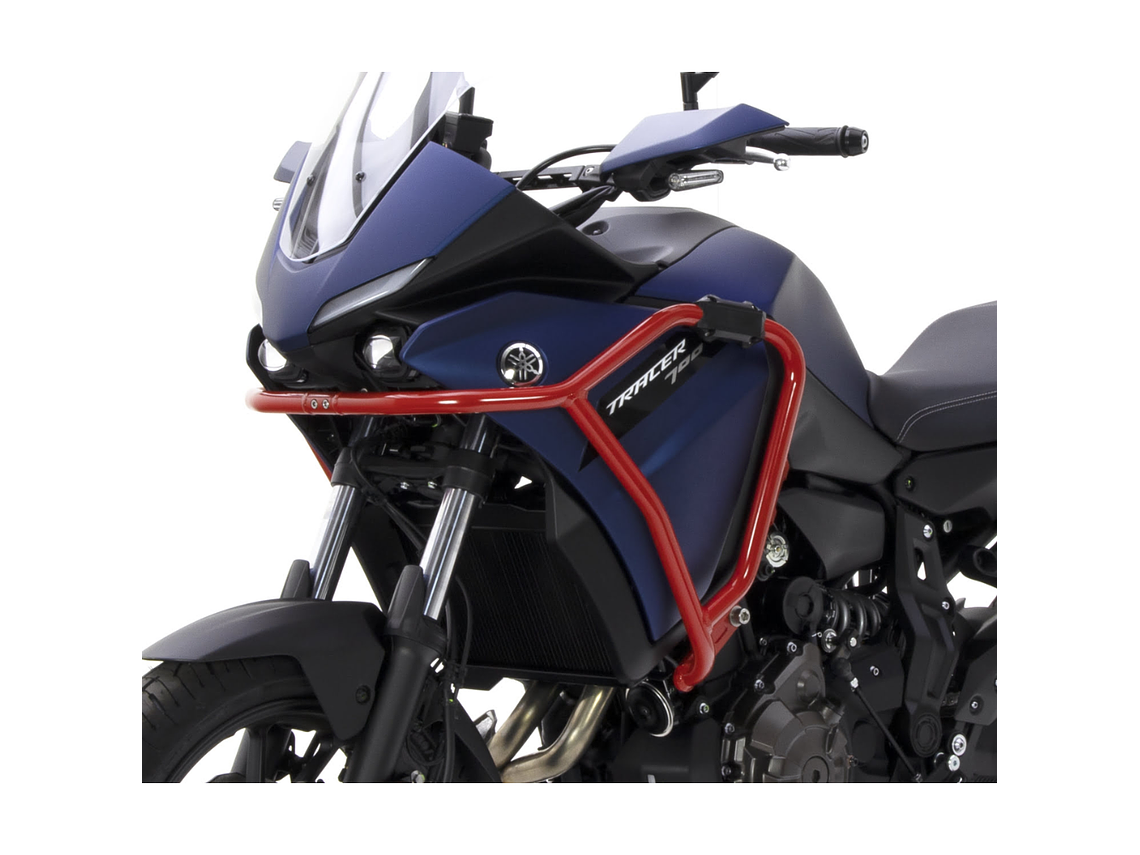 Proteção de Carenagem / Crash Bars Alumínio Yamaha Tracer 700 20/23  1