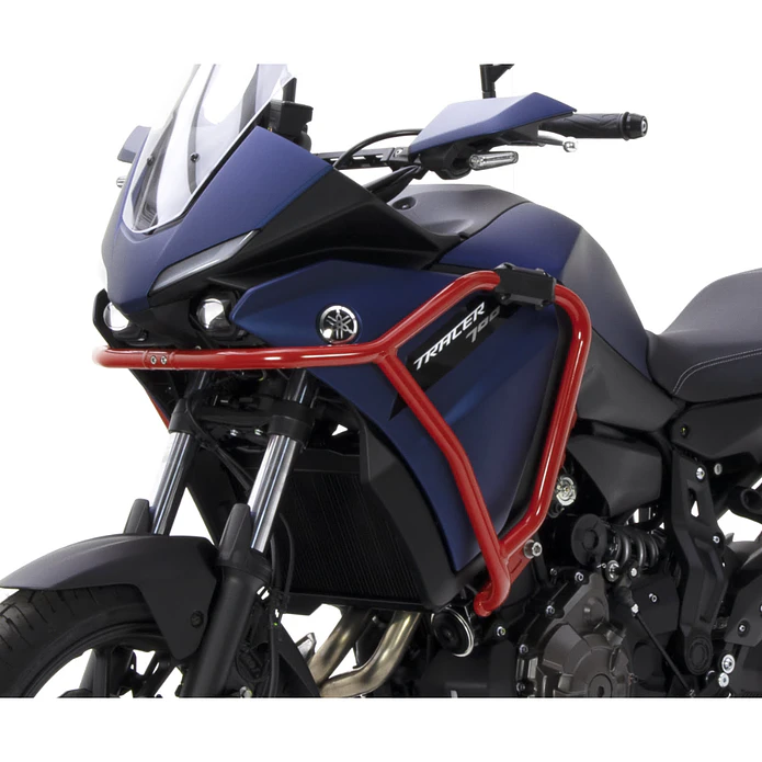 Proteção de Carenagem / Crash Bars Alumínio Yamaha Tracer 700 20/23  1
