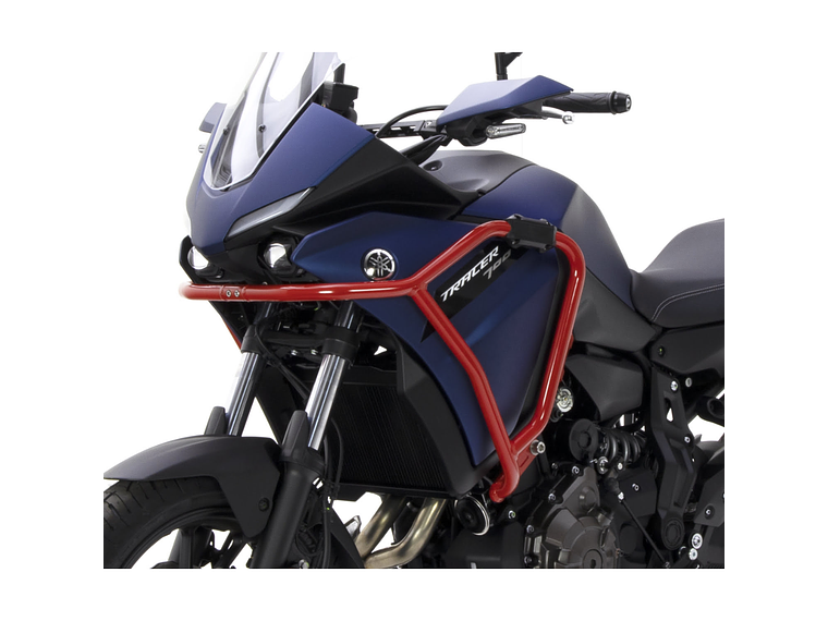 Proteção de Carenagem / Crash Bars Alumínio Yamaha Tracer 700 20/23  1