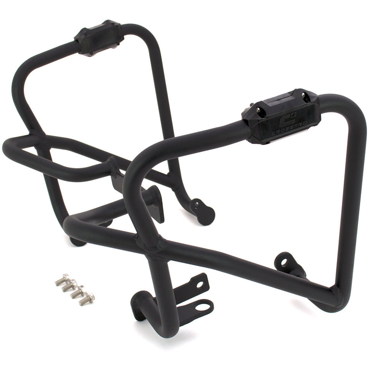 Proteção de Carenagem / Crash Bars Alumínio Yamaha XTZ 1200 Super Ténéré 10-14  1