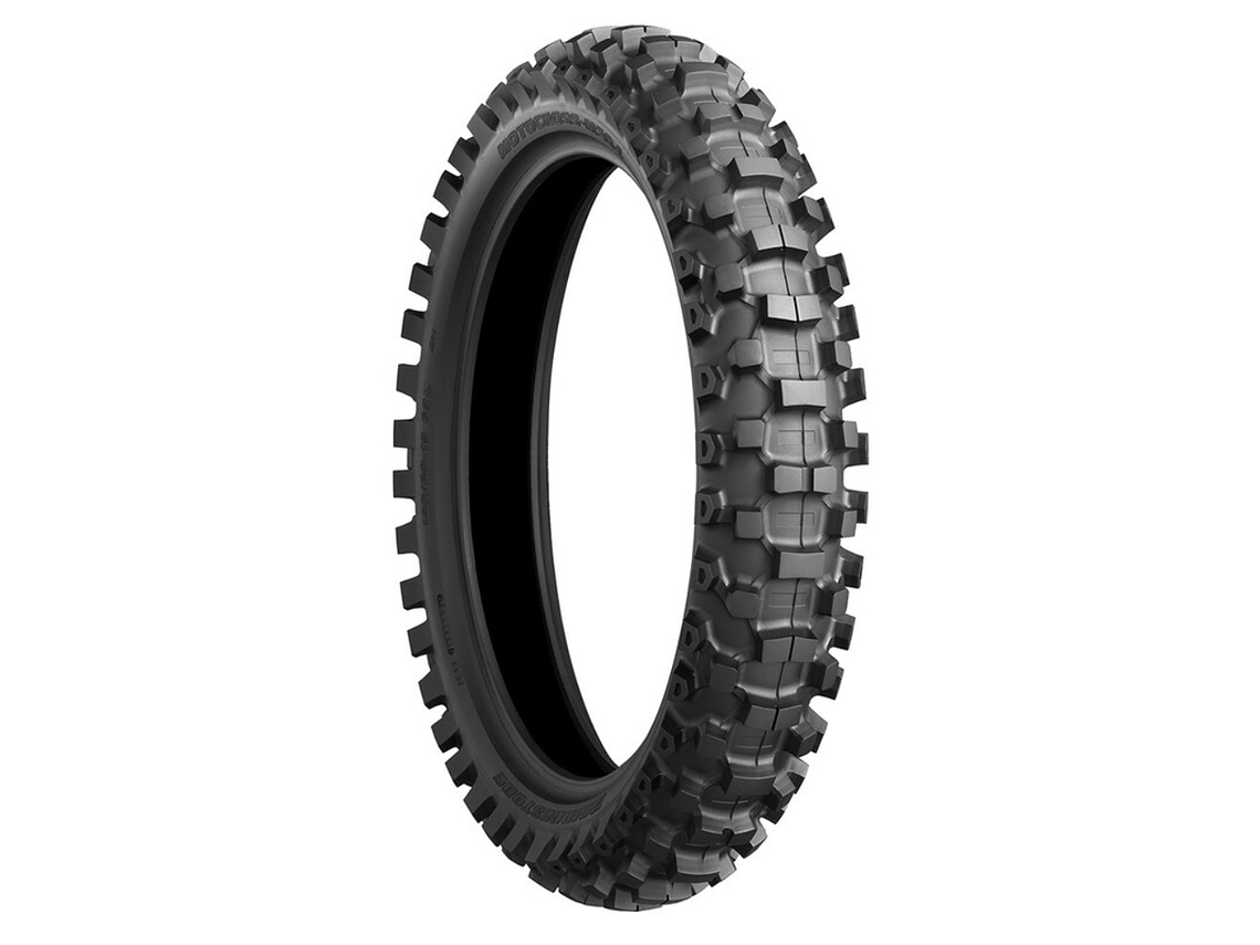 Pneu Bridgestone Motocross M204 90/100-14 NHS 49M TT 1