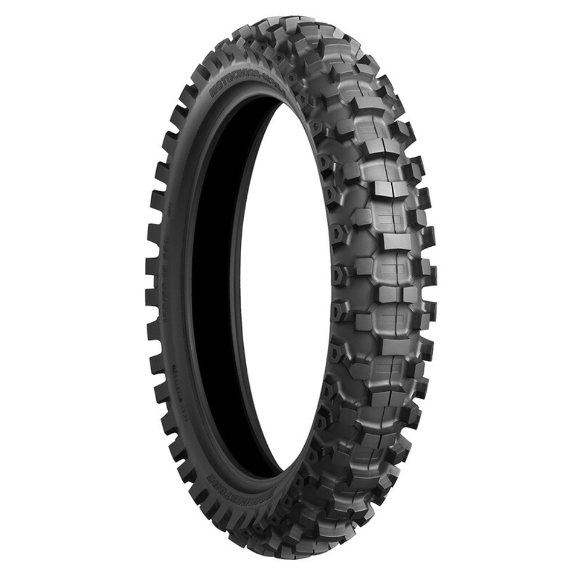 Pneu Bridgestone Motocross M204 80/100-12 NHS 41M TT 1