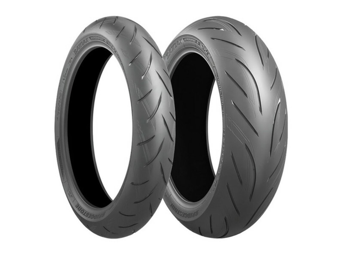 Pneu Bridgestone Battlax S21 Frente M CB1000R 120/70 ZR 17 (58W) TL 1