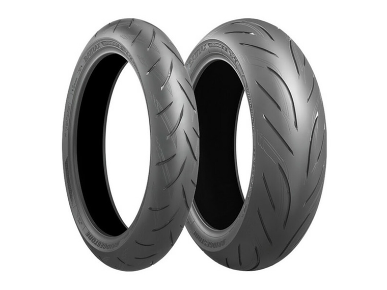Pneu Bridgestone Battlax S21 Frente M CB1000R 120/70 ZR 17 (58W) TL 1