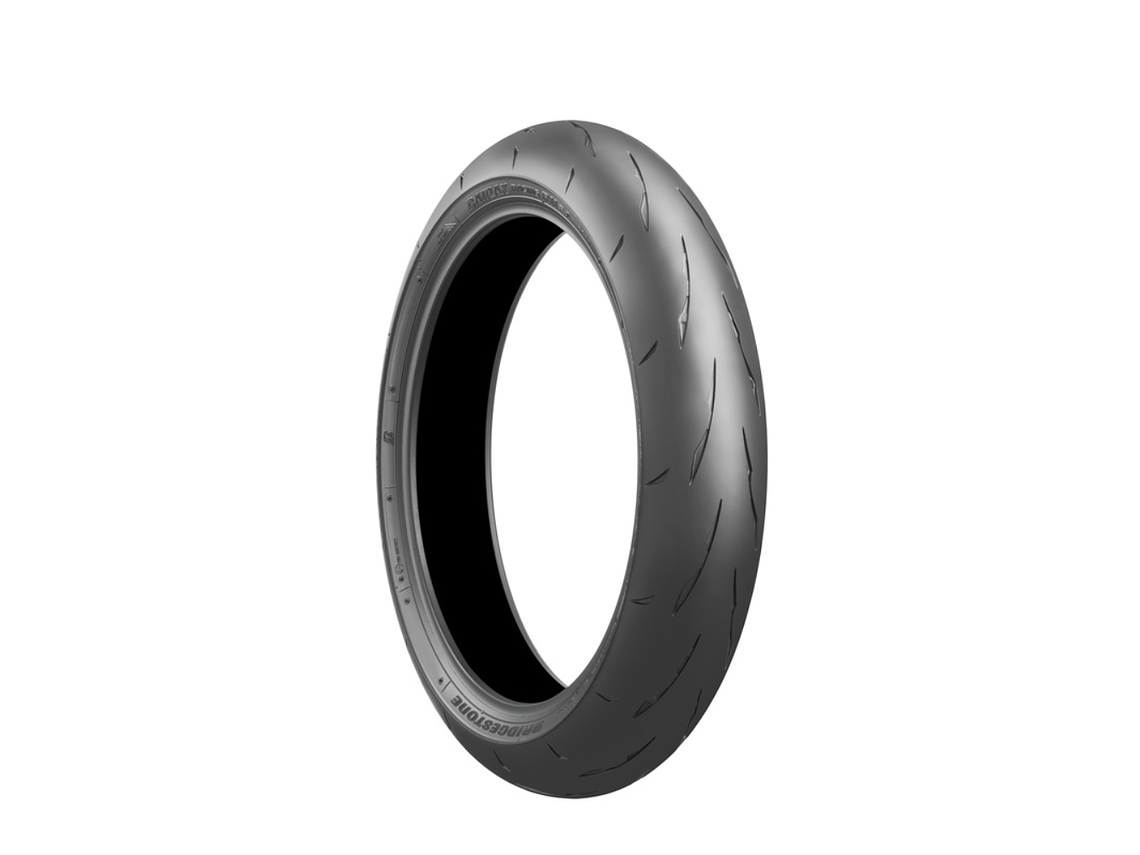 Pneu Bridgestone Battlax Racing R11 Soft Frente 120/70 R 17 58V TL 1