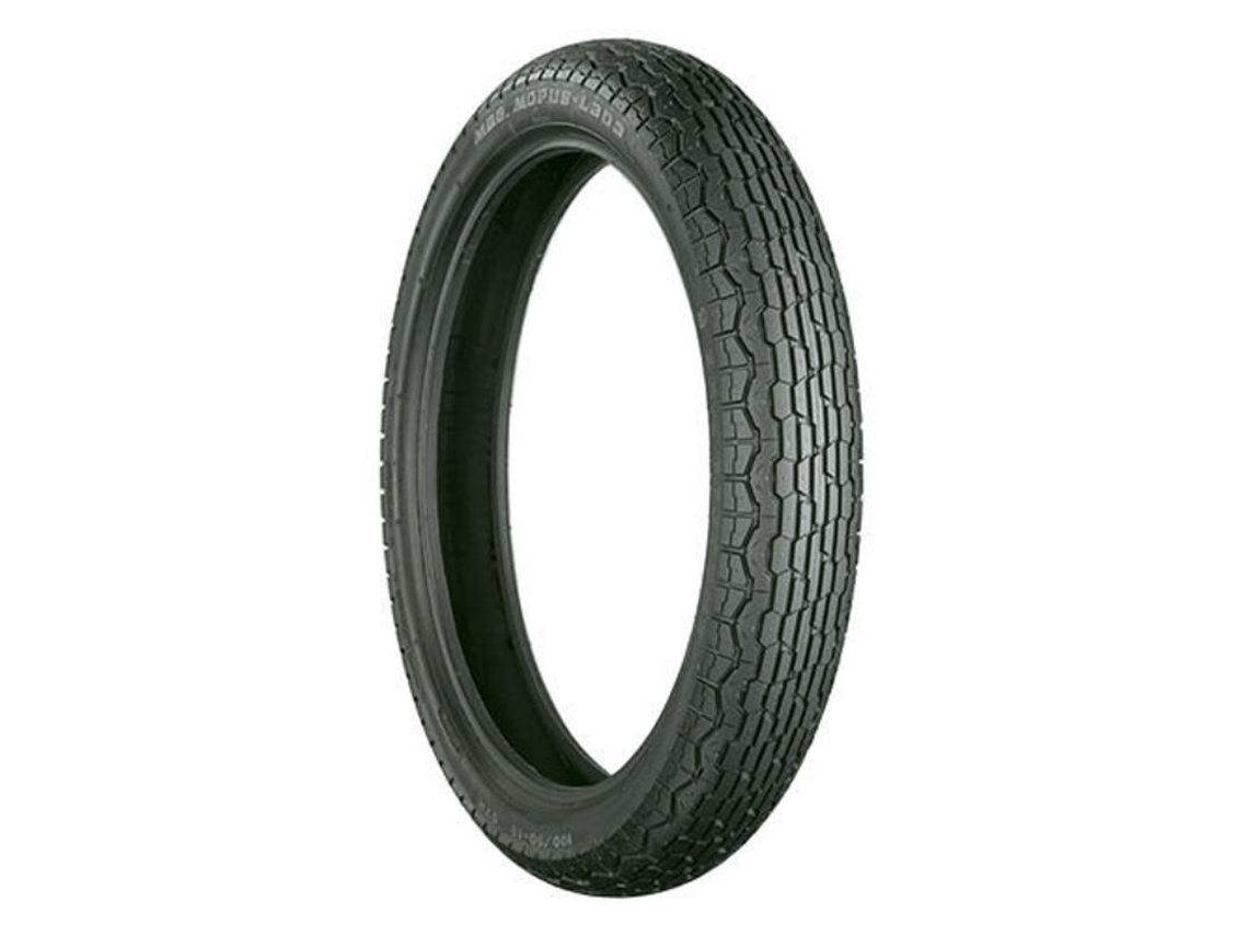 Pneu Bridgestone Mag Mopus L303 Suzuki TU250 3.00-18 47S TT 1