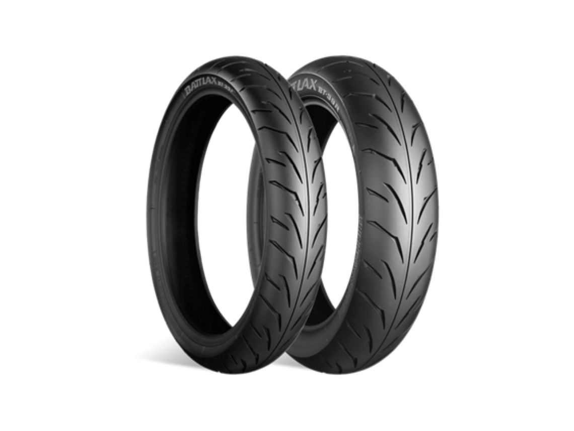 Pneu Bridgestone Battlax BT-39 Frente 110/70-17 54H TL 1