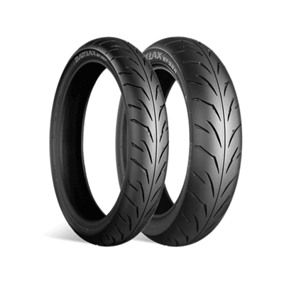 Pneu Bridgestone Battlax BT-39 Frente 100/80-17 52H TL