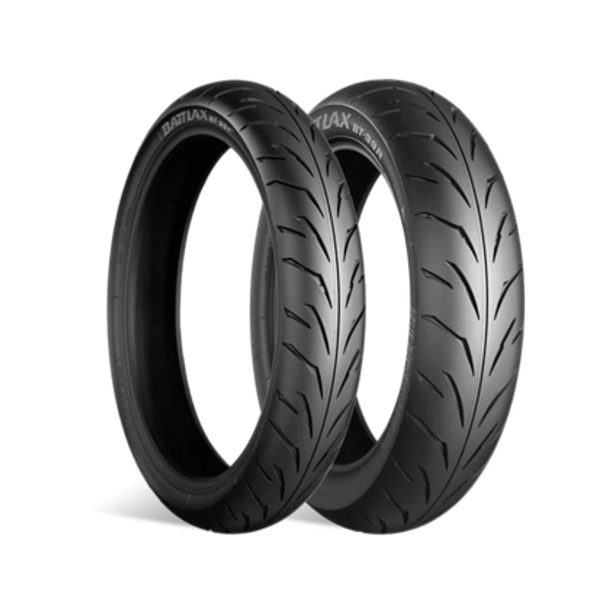 Pneu Bridgestone Battlax BT-39 Frente 100/80-17 52H TL 1