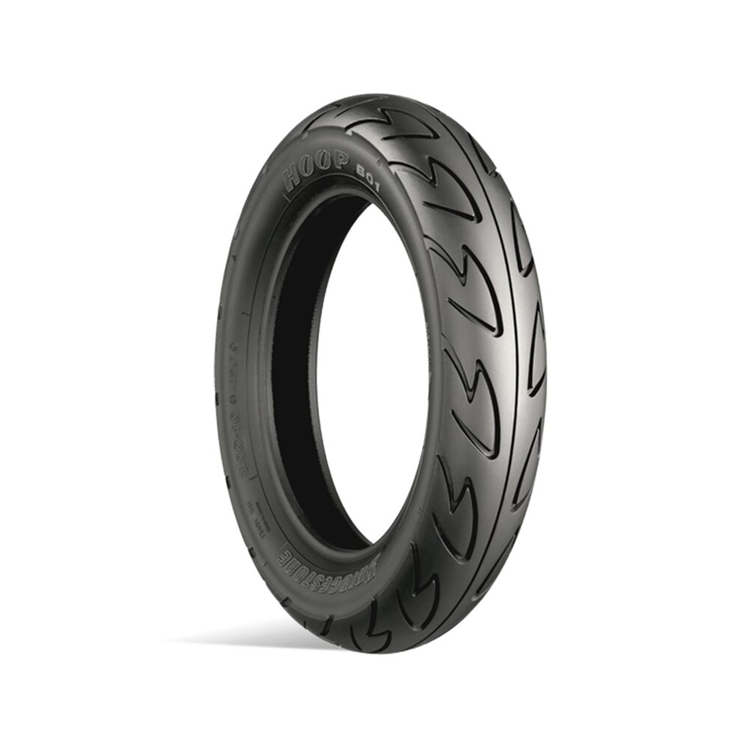 Pneu Bridgestone Hoop B01 100/90-10 61J TL