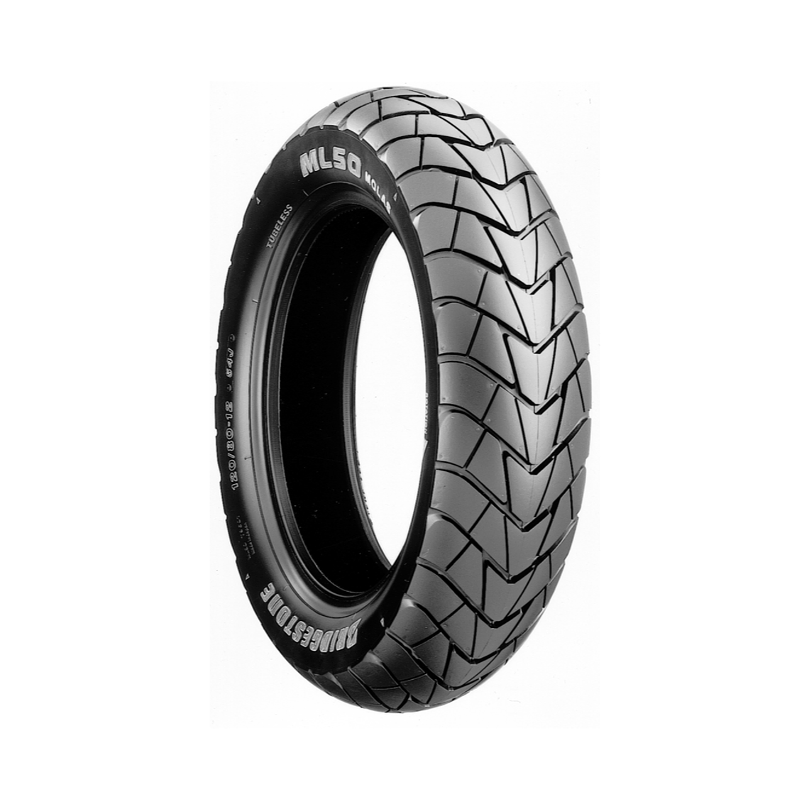 Pneu Bridgestone Molas ML50 110/80-10 58J TL 1