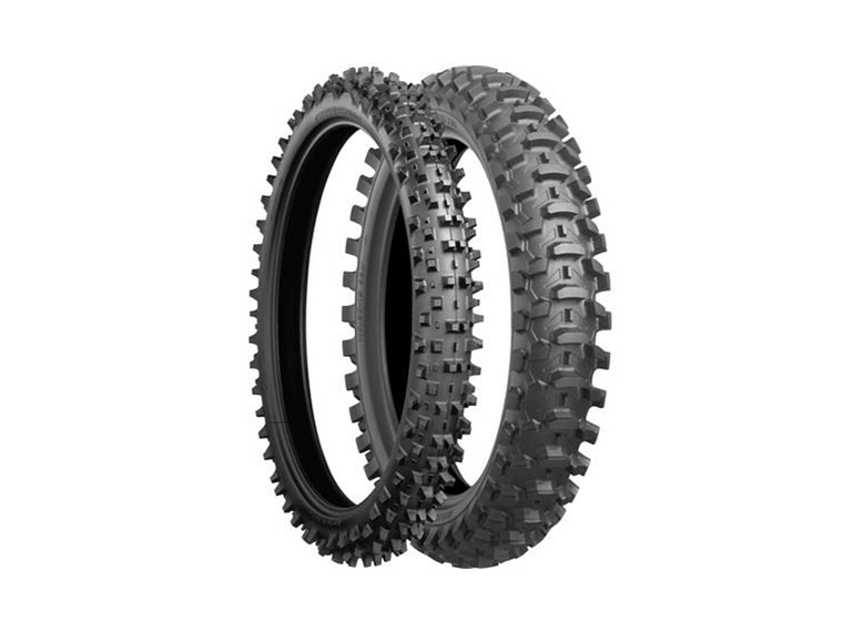 Pneu Bridgestone Battlecross X10 Trás 110/90-19 NHS 62M TT 1