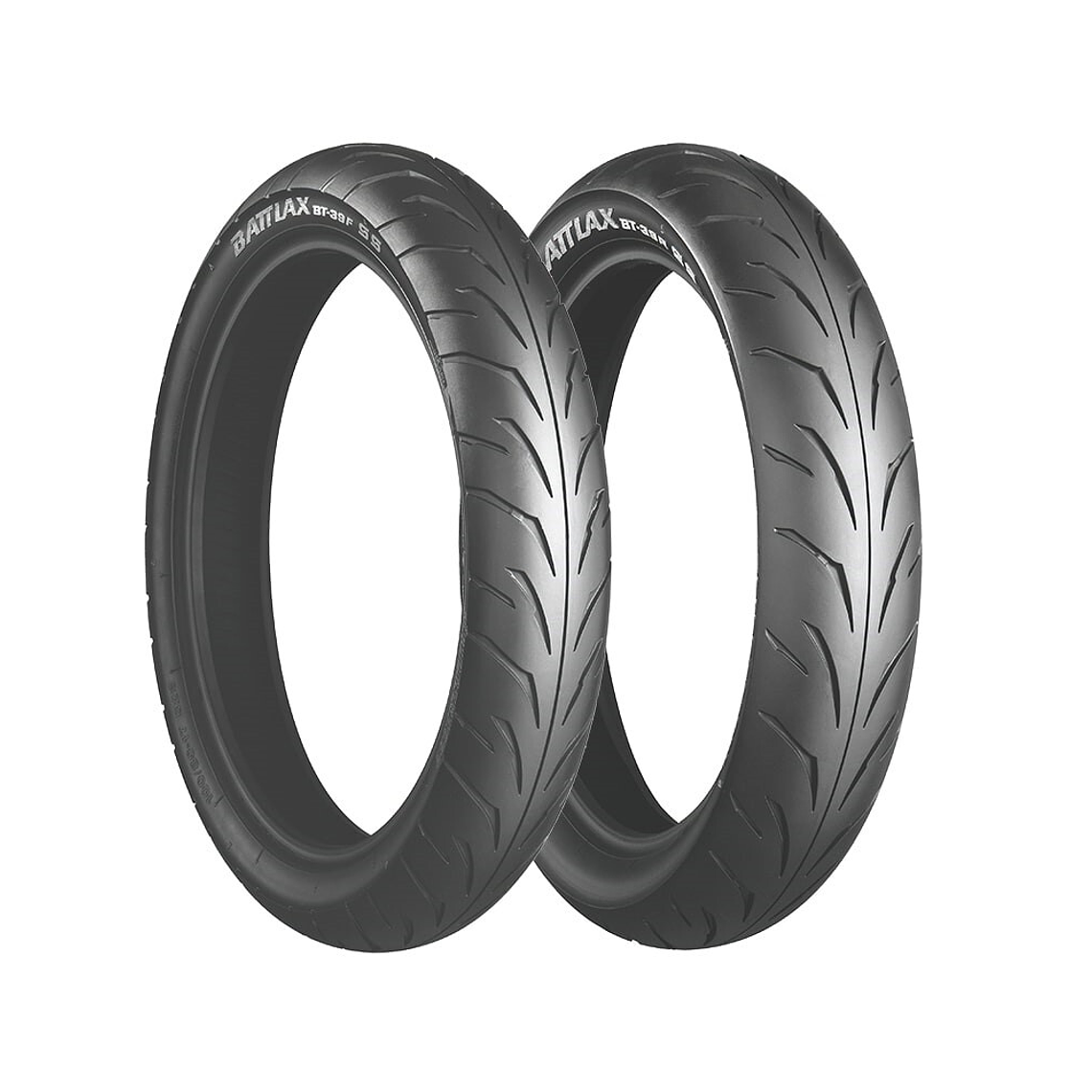 Pneu Bridgestone Battlax BT39SS Trás 120/80-17 61S TL 1
