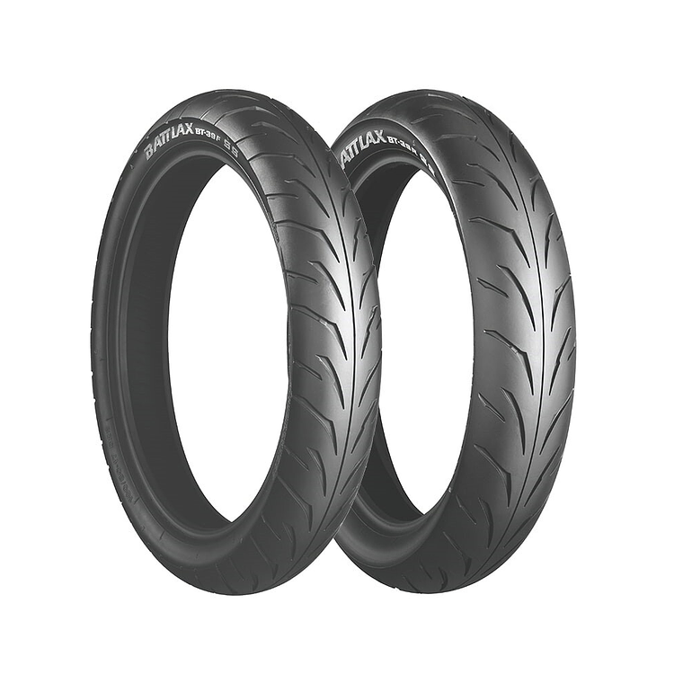 Pneu Bridgestone Battlax BT39SS Trás 120/80-17 61S TL 1