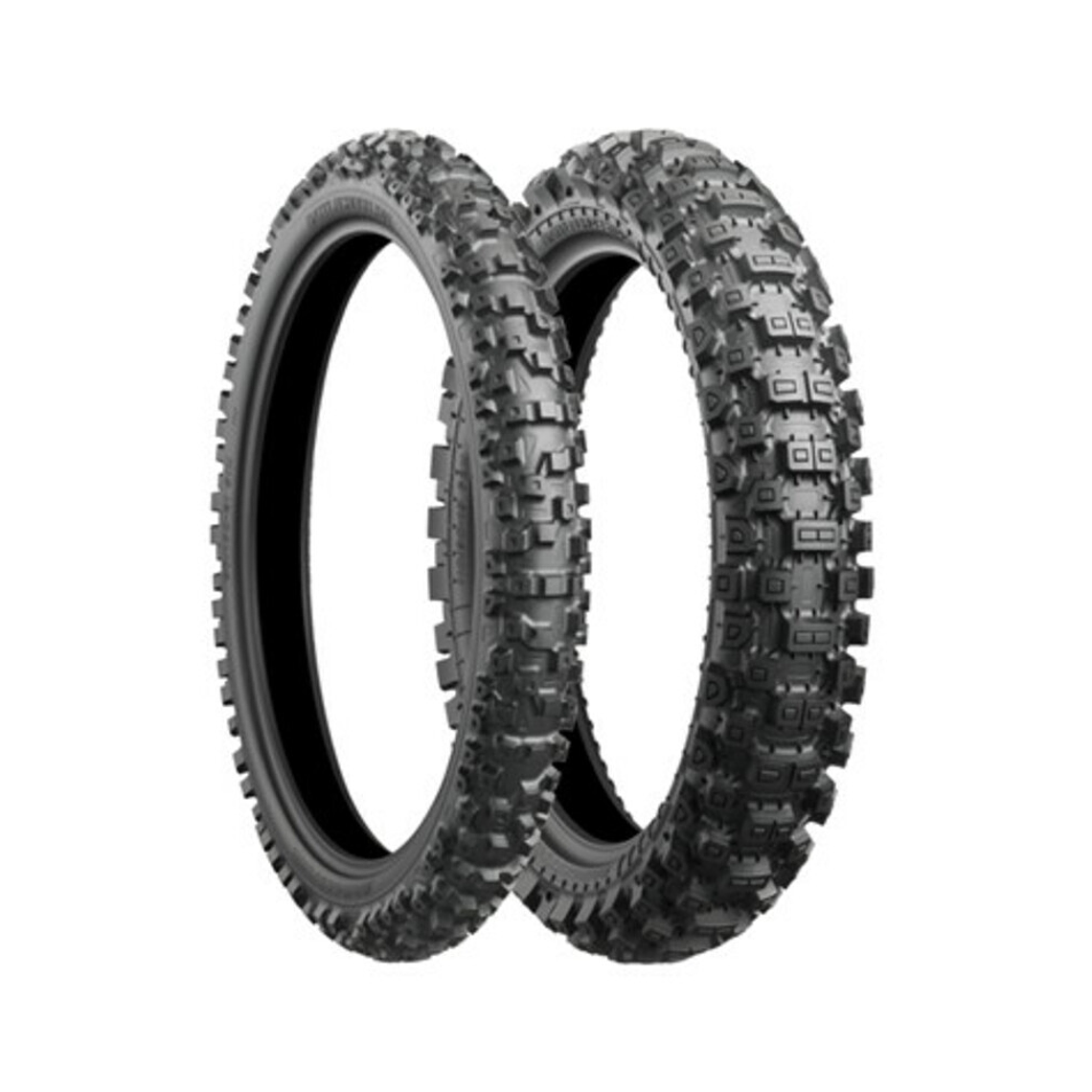 Pneu Bridgestone Battlecross X40 Trás 110/90-19 NHS 62M TT 1