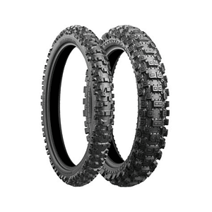 Pneu Bridgestone Battlecross X40 Trás 110/90-19 NHS 62M TT