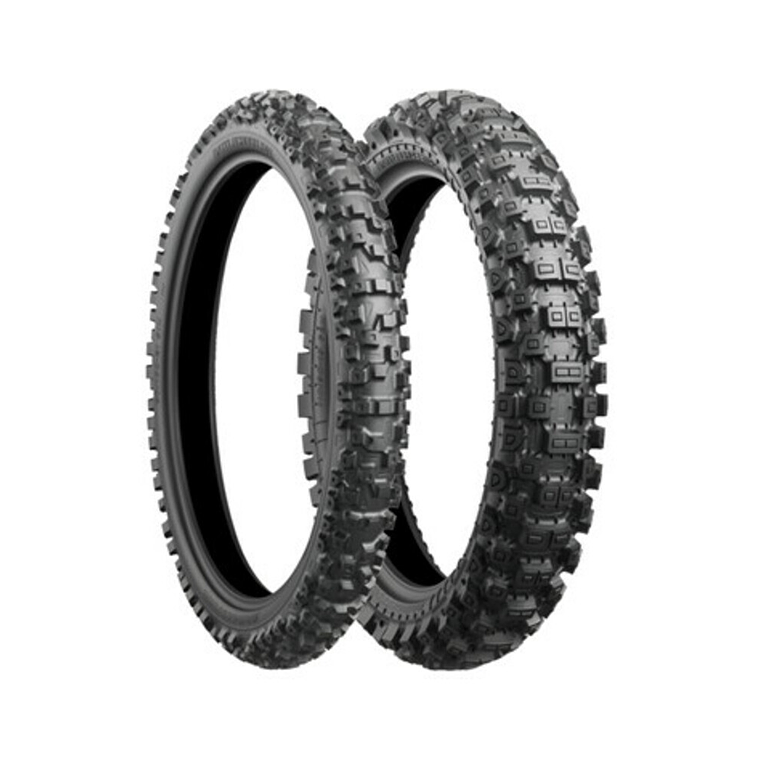 Pneu Bridgestone Battlecross X40 Trás 100/90-19 NHS 57M TT 1