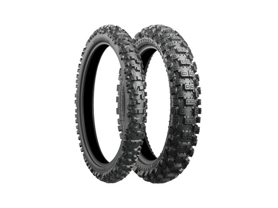 Pneu Bridgestone Battlecross X40 Frente 80/100-21 NHS 51M TT 1