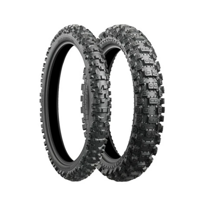 Pneu Bridgestone Battlecross X40 Frente 80/100-21 NHS 51M TT 1