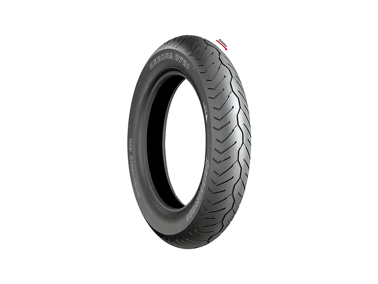 Pneu Bridgestone Exedra G721 F Yamaha Bolt 100/90-19 57H TL 1
