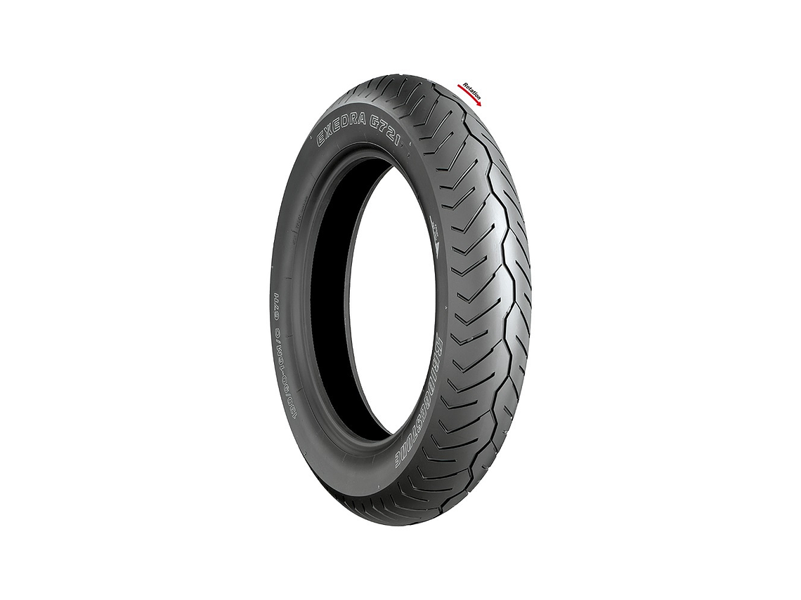 Pneu Bridgestone Exedra G721 G Yamaha XVS1300CU 120/70-21 M/C 62H TL 1