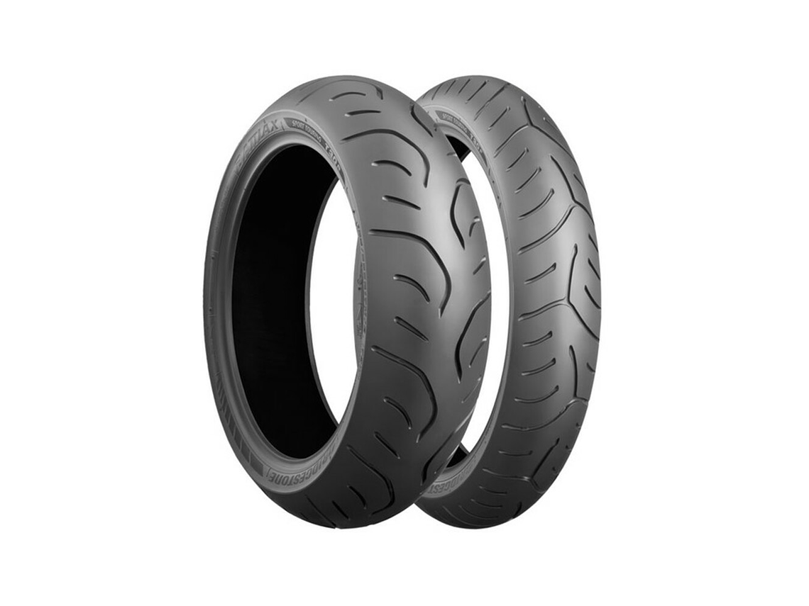 Pneu Bridgestone Battlax T30 Frente L BMW K1600GTL 120/70 ZR 17 (58W) TL 1