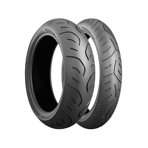 Pneu Bridgestone Battlax T30 Frente L BMW K1600GTL 120/70 ZR 17 (58W) TL