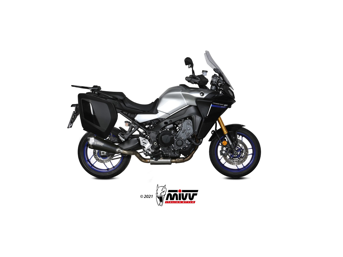 Escape MIVV Delta Race Yamaha Tracer 9 / GT 2021-2023 1