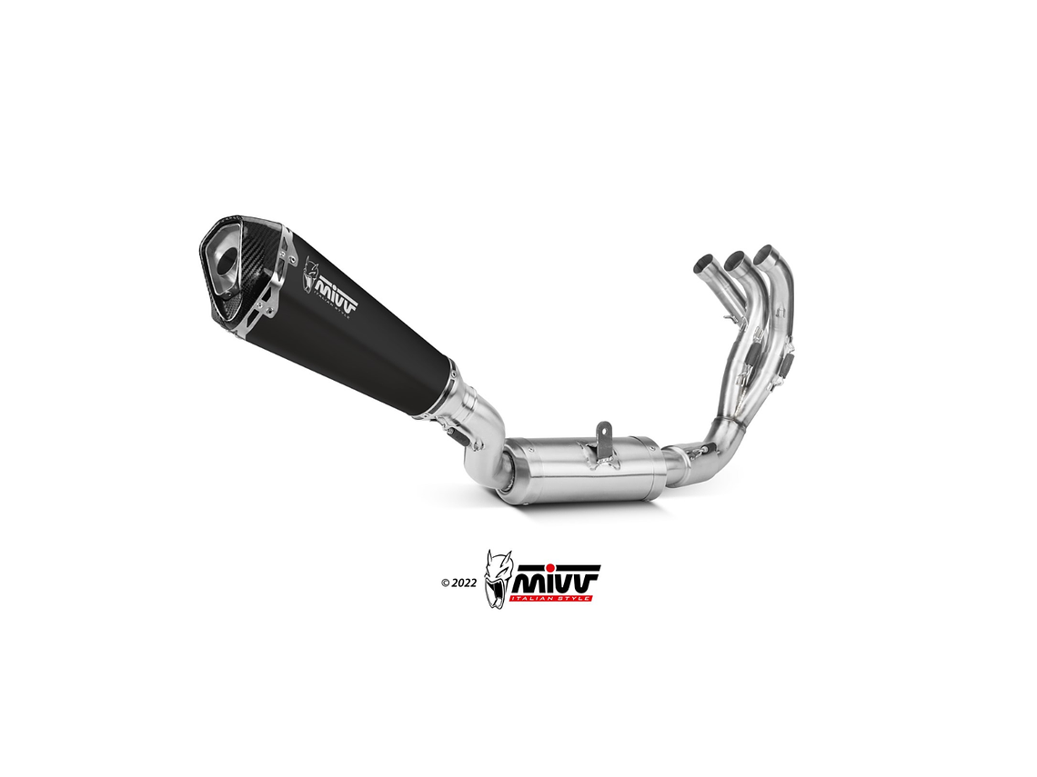 Escape MIVV Delta Race Yamaha Tracer 9 / GT 2021-2023 3