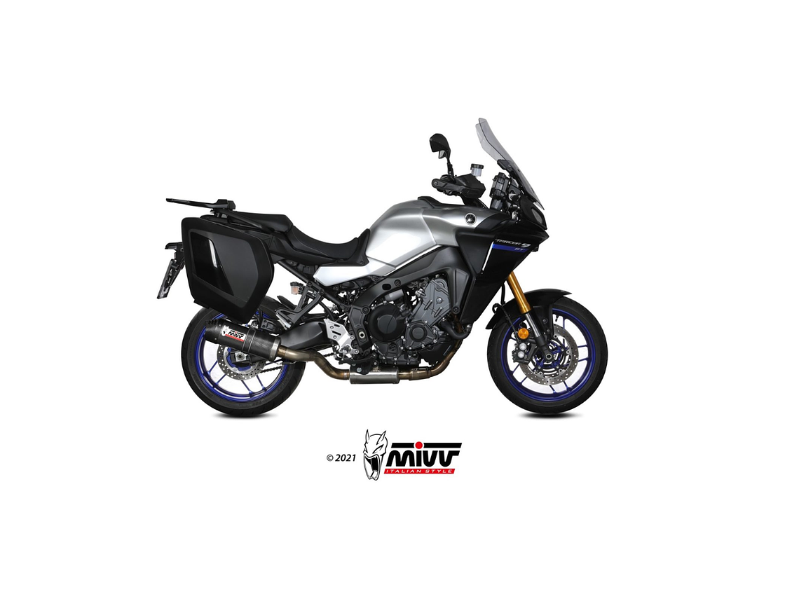 Escape MIVV Oval Yamaha Tracer 9 / GT 2021-2023 1