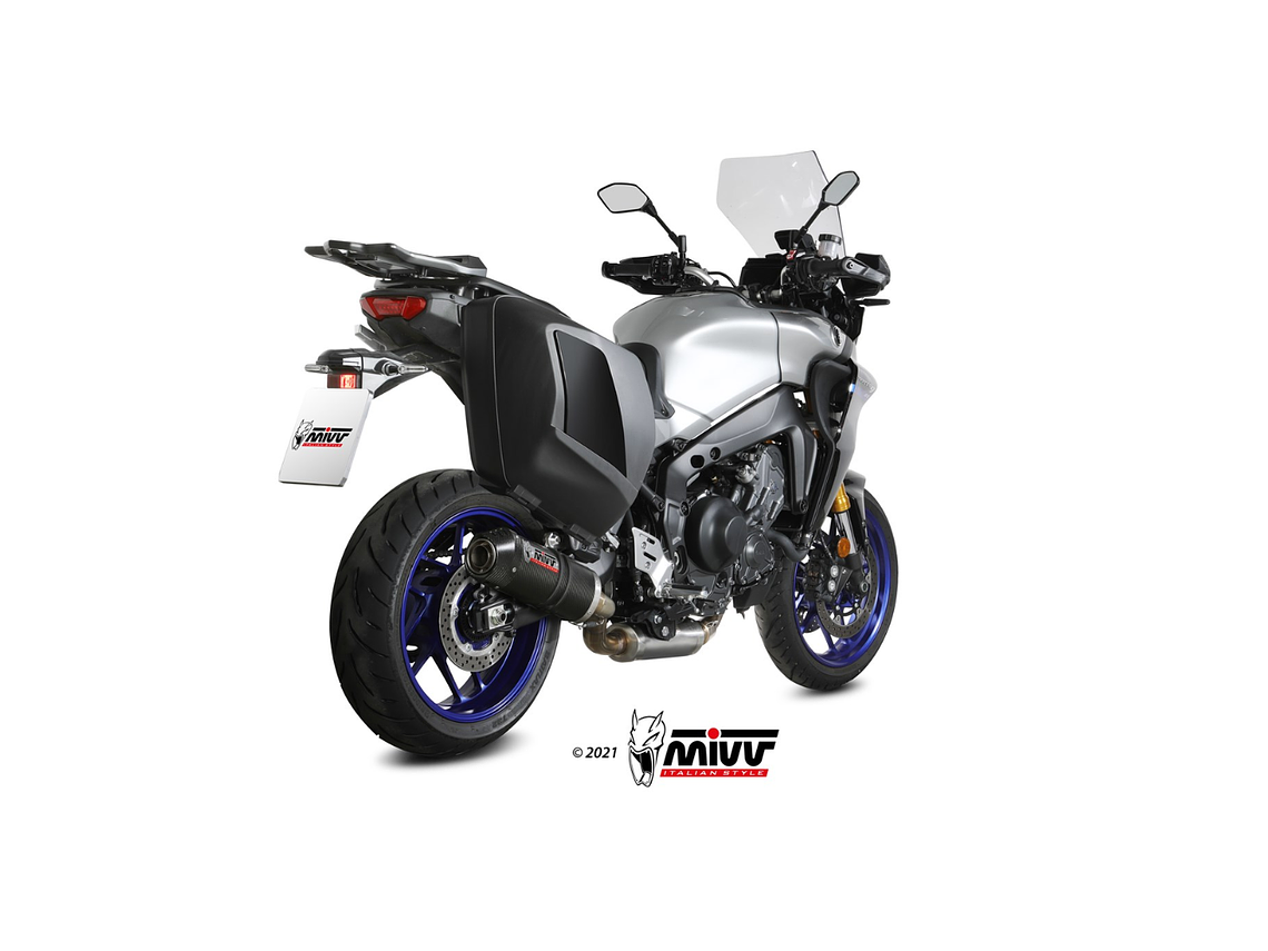 Escape MIVV Oval Yamaha Tracer 9 / GT 2021-2023 2