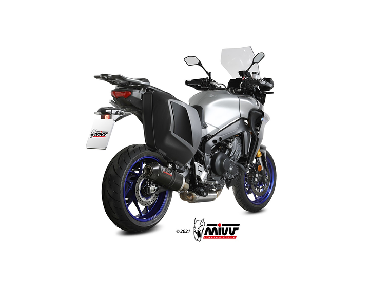 Escape MIVV Oval Yamaha Tracer 9 / GT 2021-2023 2