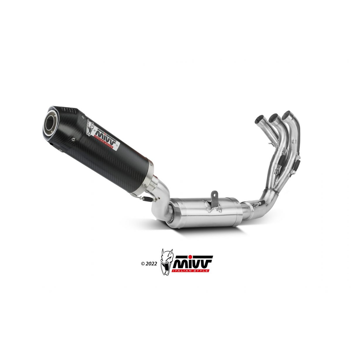 Escape MIVV Oval Yamaha Tracer 9 / GT 2021-2023 3