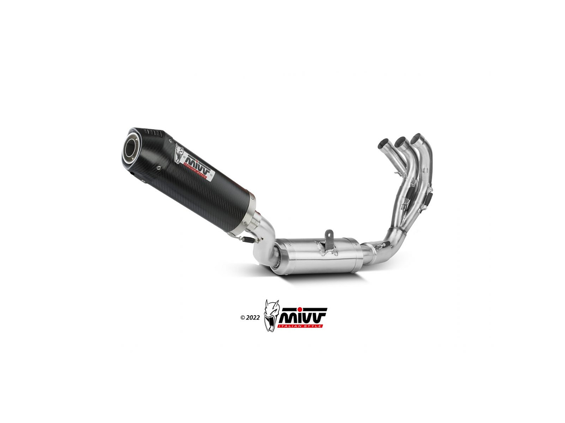 Escape MIVV Oval Yamaha Tracer 9 / GT 2021-2023 3