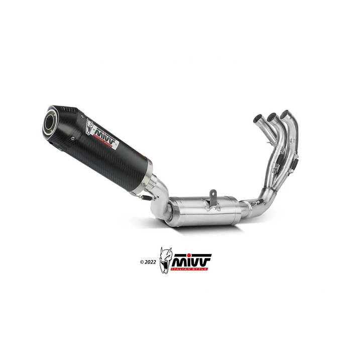 Escape MIVV Oval Yamaha Tracer 9 / GT 2021-2023 3