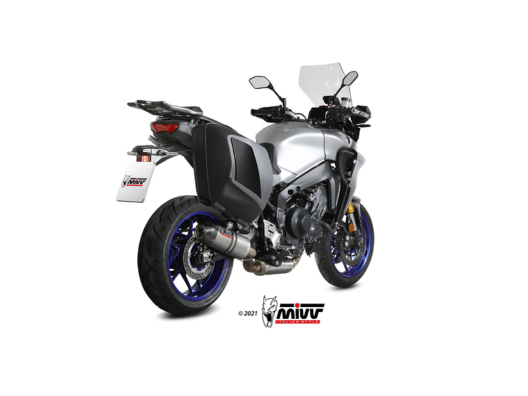 Escape MIVV Oval Yamaha Tracer 9 / GT 2021-2023 5