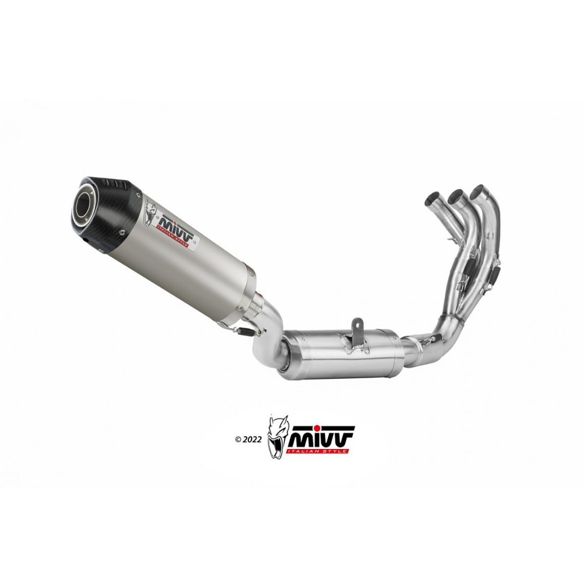 Escape MIVV Oval Yamaha Tracer 9 / GT 2021-2023 6