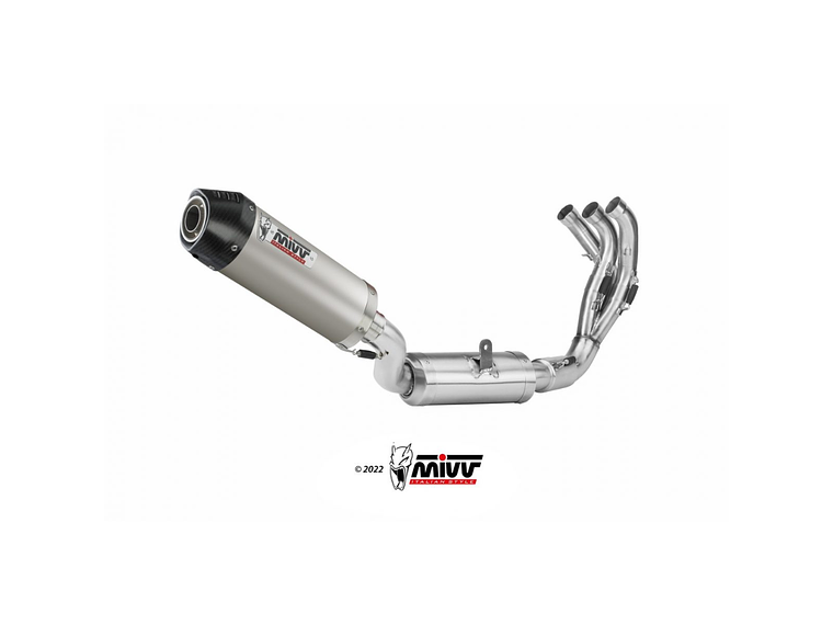 Escape MIVV Oval Yamaha Tracer 9 / GT 2021-2023 6