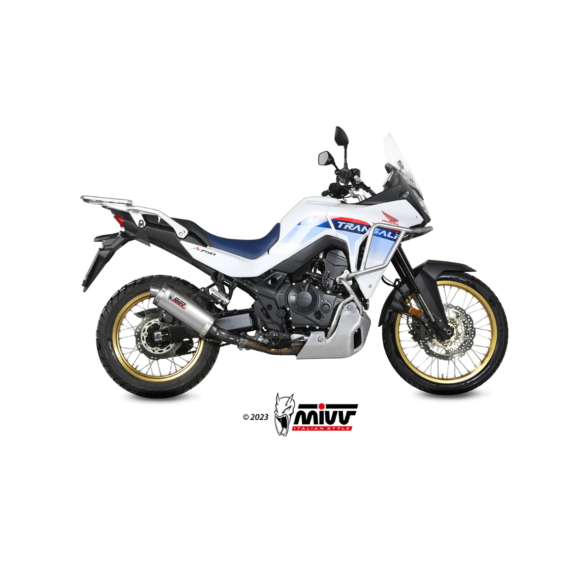 Escape MIVV Oval Honda XL 750 Transalp 2023-2024 1