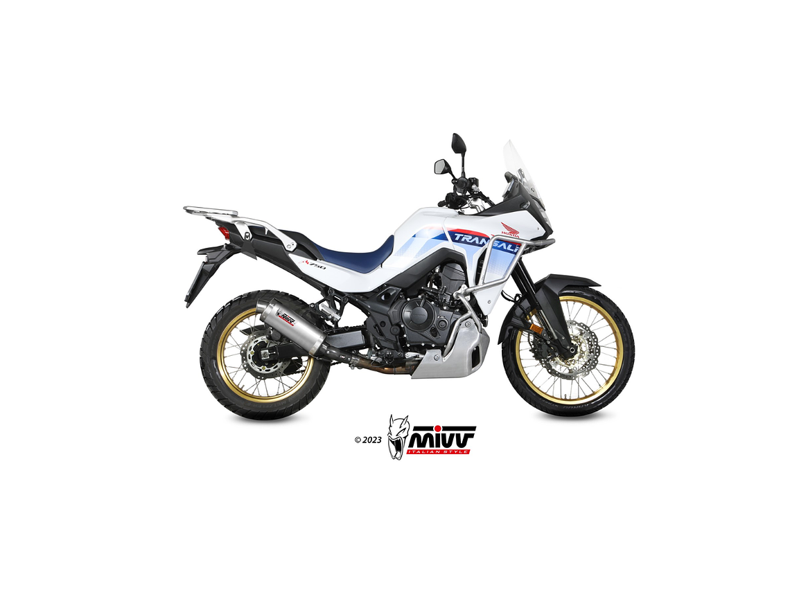 Escape MIVV Oval Honda XL 750 Transalp 2023-2024 1