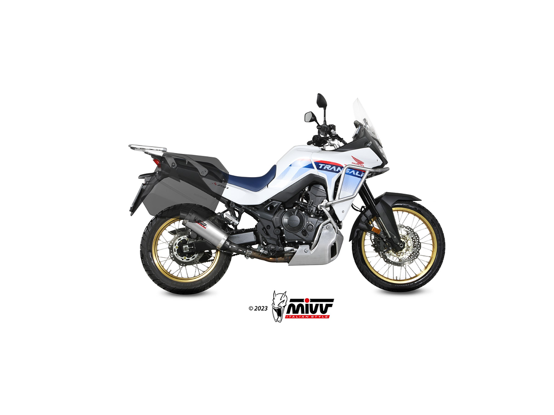 Escape MIVV Oval Honda XL 750 Transalp 2023-2024 2