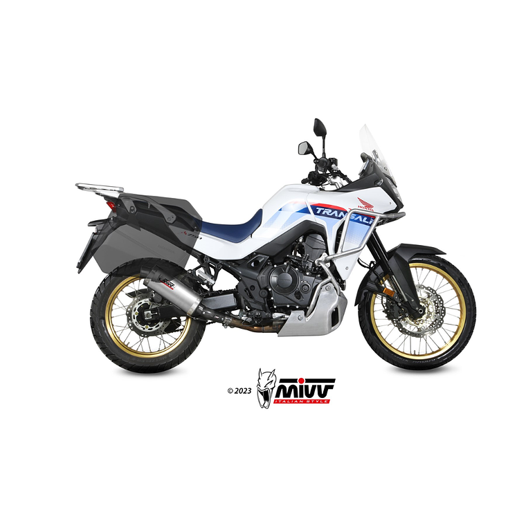Escape MIVV Oval Honda XL 750 Transalp 2023-2024 2